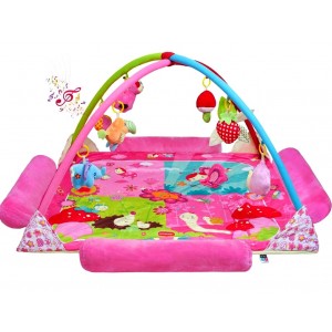 Luxusná hracia deka s melódiou PlayTo, zvieratká